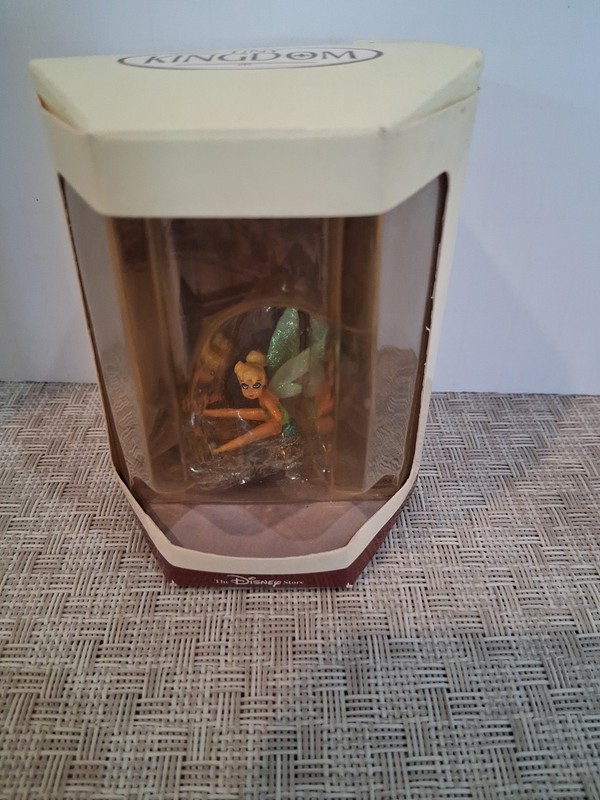 1990s Disney Tiny Kingdom Peter Pan 1953 Thinkerbell Mini Figure Figurine