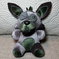 LEER* Five Nights at Freddy’s Funko Phantom Foxy 7” Peluche Brillante Gris Plateado FNAF