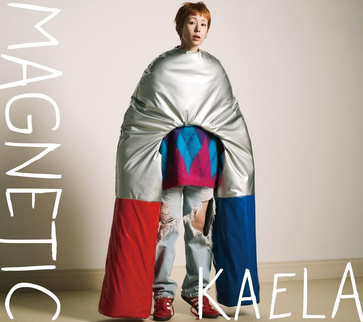 CD MAGNETIC [Limited Edition] [CD + Blu-ray] Japan Kaela Kimura