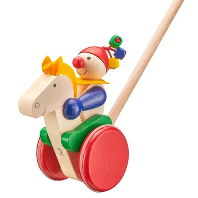 Selecta Trotto, Schiebefigur, 17 cm