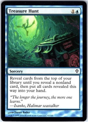 Treasure Hunt 42 C Worldwake Magic the Gathering MTG LP