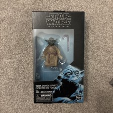 Star Wars Black Series YODA FORCE SPIRIT ACTION FIGURE Hasbro