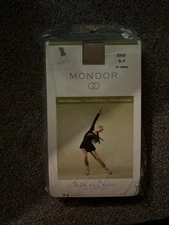 Mondor Natural Bamboo Footless (small) KR CARAMEL 3303 Brand New 💲