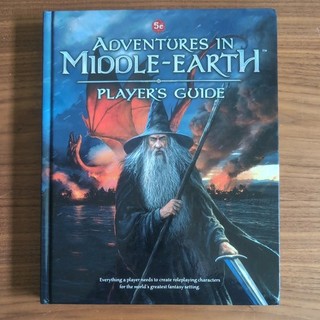 Adventures in Middle Earth PLAYER'S GUIDE HB AIME LOTR 5th Ed Cubicle 7 28842