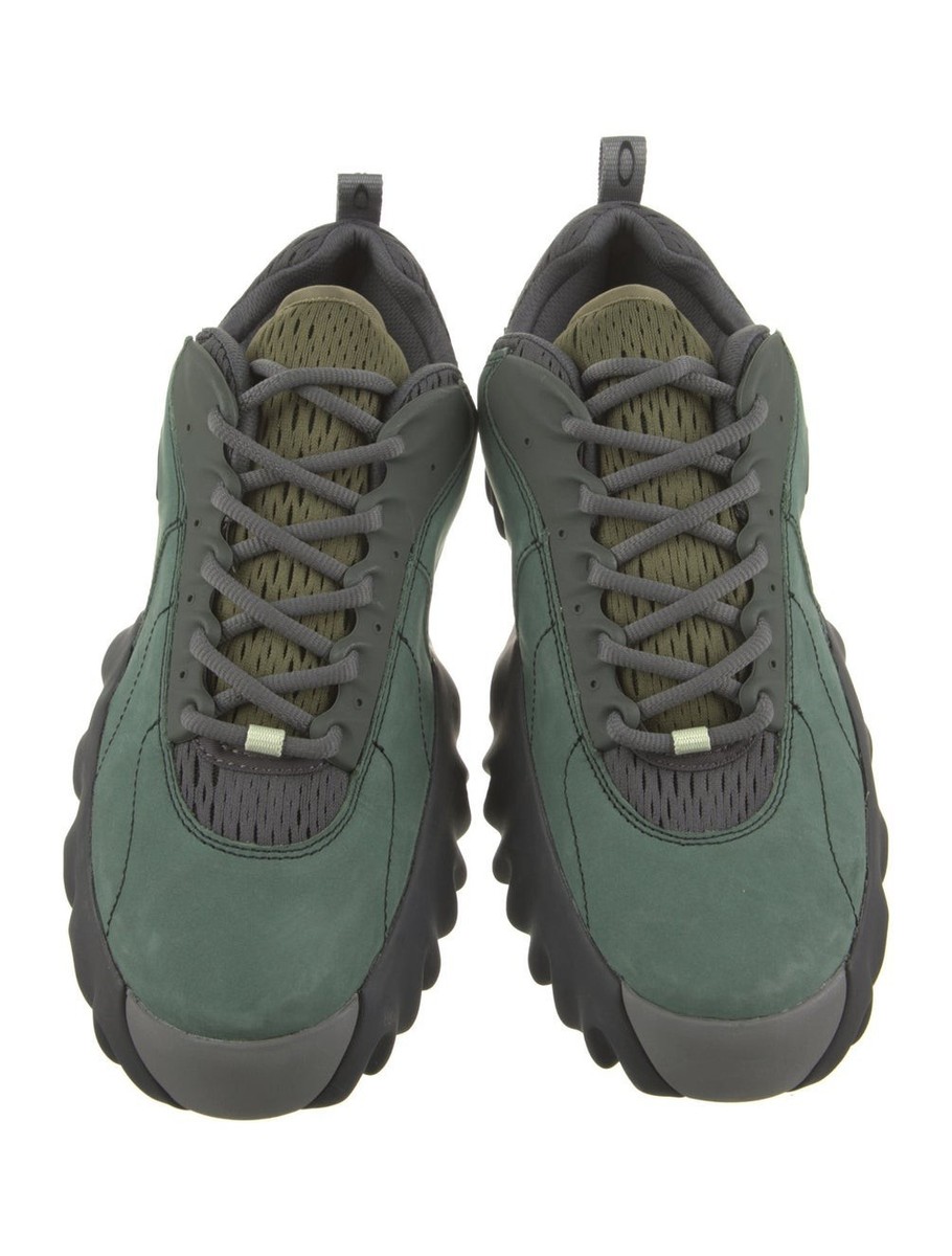 Oakley x Brain Dead Factory Team Chop Saw Duck green Nubuck Men's
