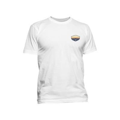 Мужская футболка Salt Life Mens Fit с коротким рукавом Shirt XL White Solid 2490₽