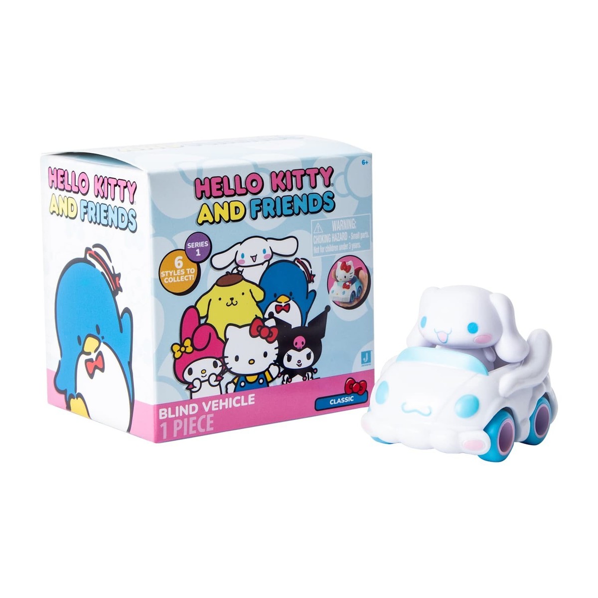 Sanrio **HELLO KITTY & FRIENDS IN CARS Vehicle Series 1** You