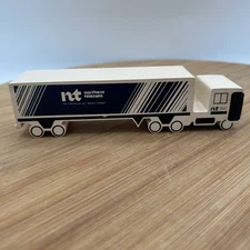 Northern Telecom Clock Eighteen Wheeler Advertisement Promo Not Tested