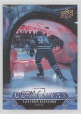 2023-24 Upper Deck Series 2 UD Canvas Alexander Barabanov #C185 1c4d