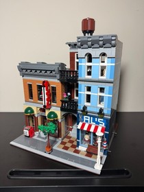 LEGO 10246 Detective&rsquo;s Office Modular Building w/ Manual No Minifigures