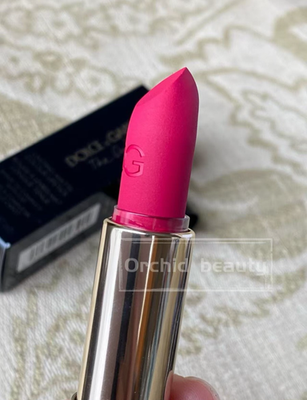 New Dolce & Gabbana The Only One Matte Lipstick~Vivid Fuchsia~Full
