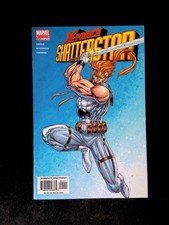 X-Force Shatterstar #1  MARVEL Comics 2005 VF+