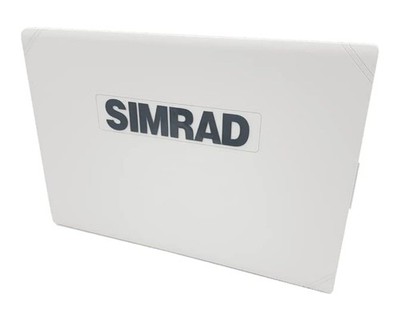NSX 3012 Chartplotter/Fishfinder Sun Cover, White, 000-15818-001