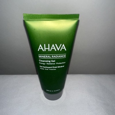 BRAND NEW/SEALED AHAVA MINERAL RADIANCE CLEANSING GEL 3.4 FL. OZ.