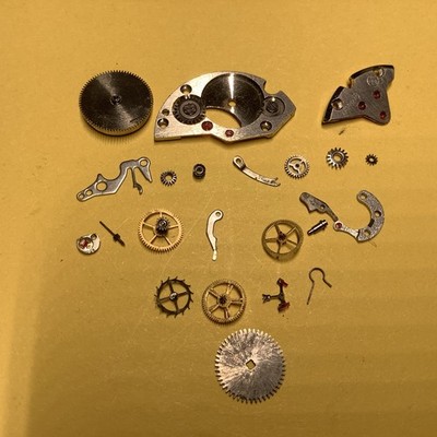 SOVIET WATCH PARTS WOSTOK 2209/2209A REPAIR PACK.  SELECTION 1. With spring