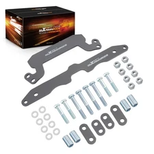 Front + Rear 2" Lift Bracket Kit For Yamaha Kodiak 700 Eps 2016-2024