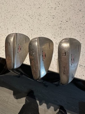Mizuno T Zoid RH Golf Wedges Comp ''F,S,L''