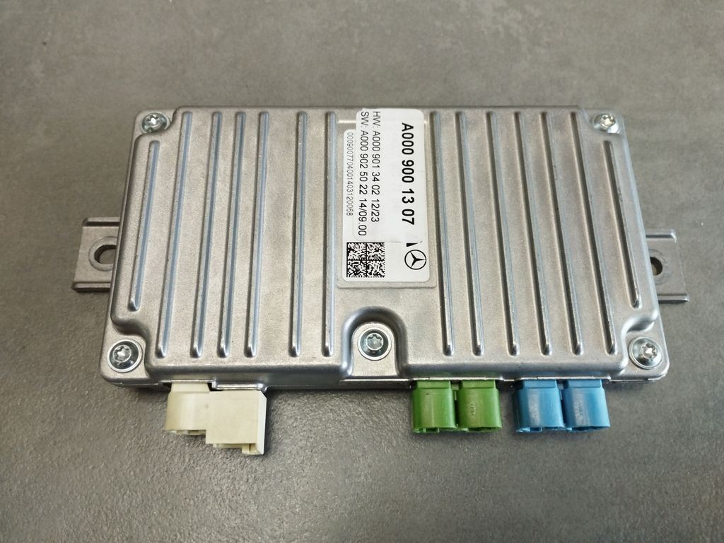 Mercedes-Benz S W222 2014 Petrol Center Camera control unit module A0009013402