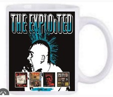 The Exploted band Mug New Dishwasher Proof