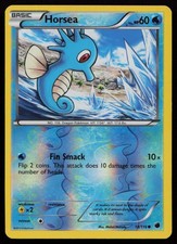 HORSEA 18/116 COMMON PLASMA FREEZE POKEMON REVERSE HOLO NM/M