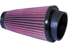 Kn Filters Ru-3120 Universal Cone Air Filter 2-34 Id Rubber Flange 10 Degree