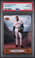 1996 UD #288 LEE SMITH PSA 10