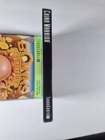 China Warrior NEC TurboGrafx 16 TurboDuo Hu Card Game COMPLETE IN BOX