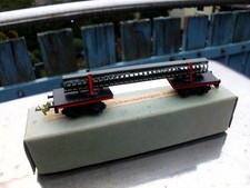 Modelleisenbahn Spur TT, Uralt  TT Schwerlastwagon , mit OVP, 60/70 Jahre Selten