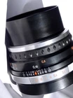 MINT & Serviced: M42 Carl Zeiss Jena 2.8/35mm Flektogon Vulcanite, Optimal IQ
