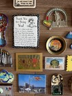 Lot Vintage Refrigerator Magnets Assorted  States Travel Countries Tourist F14 — photo 5