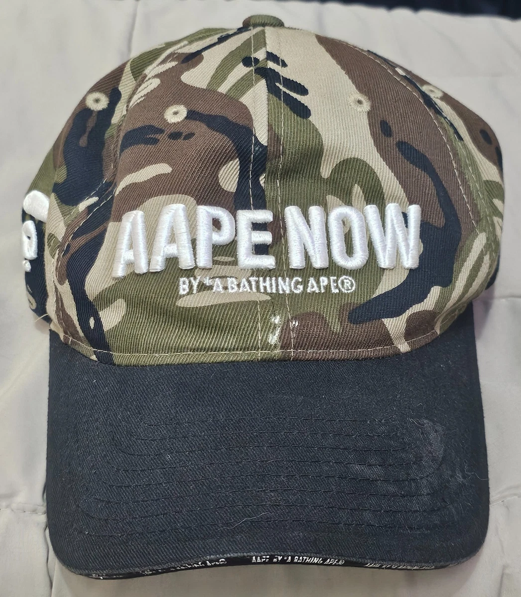 25+ A Bathing Ape Camouflage Adjustable Hats for Men for sale
