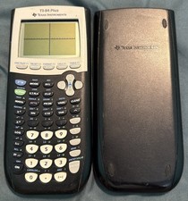 Texas Instruments TI-84 Plus Graphing Calculator Tested Working #2