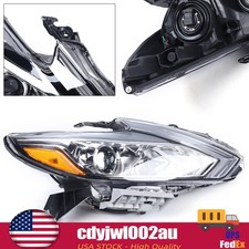 For 2016 2017 2018 Nissan Altima Right Passenger Side Factory Headlamp Headlight