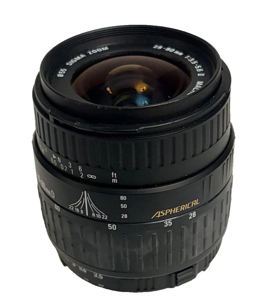 一眼レフレンズ、sigma zoom 28-80 Sigma 28-80mm Focal Camera Lenses for sale - eBay