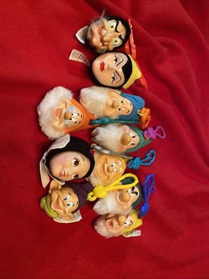 Lot *8 Snow White & The Seven Dwarfs 2001 McDonald's Happy Meal