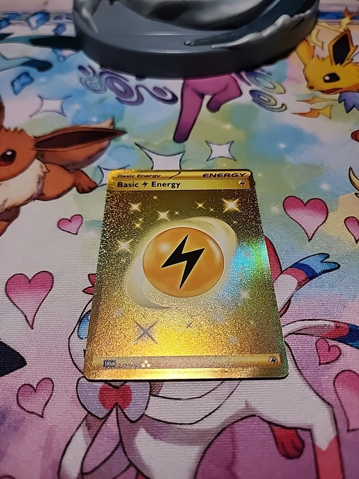 Pokémon TCG Basic Lightning Energy 257/198 SV01: Scarlet & Violet Base Set - Image 2 of 3
