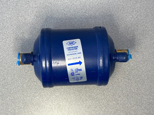 ALCO Controls ASD-35S5-VV Suction Filter-Drier (Slight Dent) NEW-Open Box