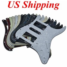 11-Hole Modern Style Standard ST HSH Pickguard fits American Strat/Stratocaster