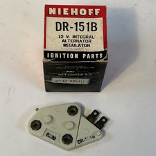 NOS Niehoff DR-151B 12-volt Alternator Regulator Made in the USA