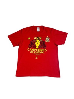 Spain - Champions Euro's 2012 Shirt - 9/10 - (L)