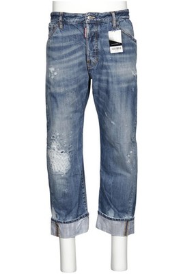 DSQUARED2 Jeans Herren Hose Denim Jeanshose Gr. EU 50 Baumwolle Blau #8qj66u8