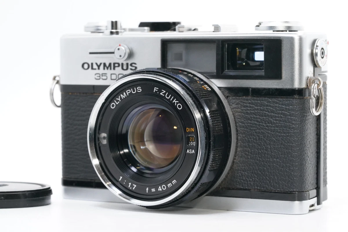 Olympus 35 DC Film Cameras for sale - eBay