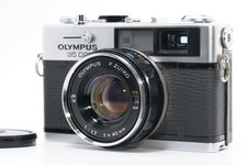 METER WORKS MINT OLYMPUS 35 DC 35mm Rangefinder Film Camera From JAPAN