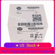 New Factory Sealed AB 2080-IF4 / A Micro800 4 Point Analog Input Plug-in Module