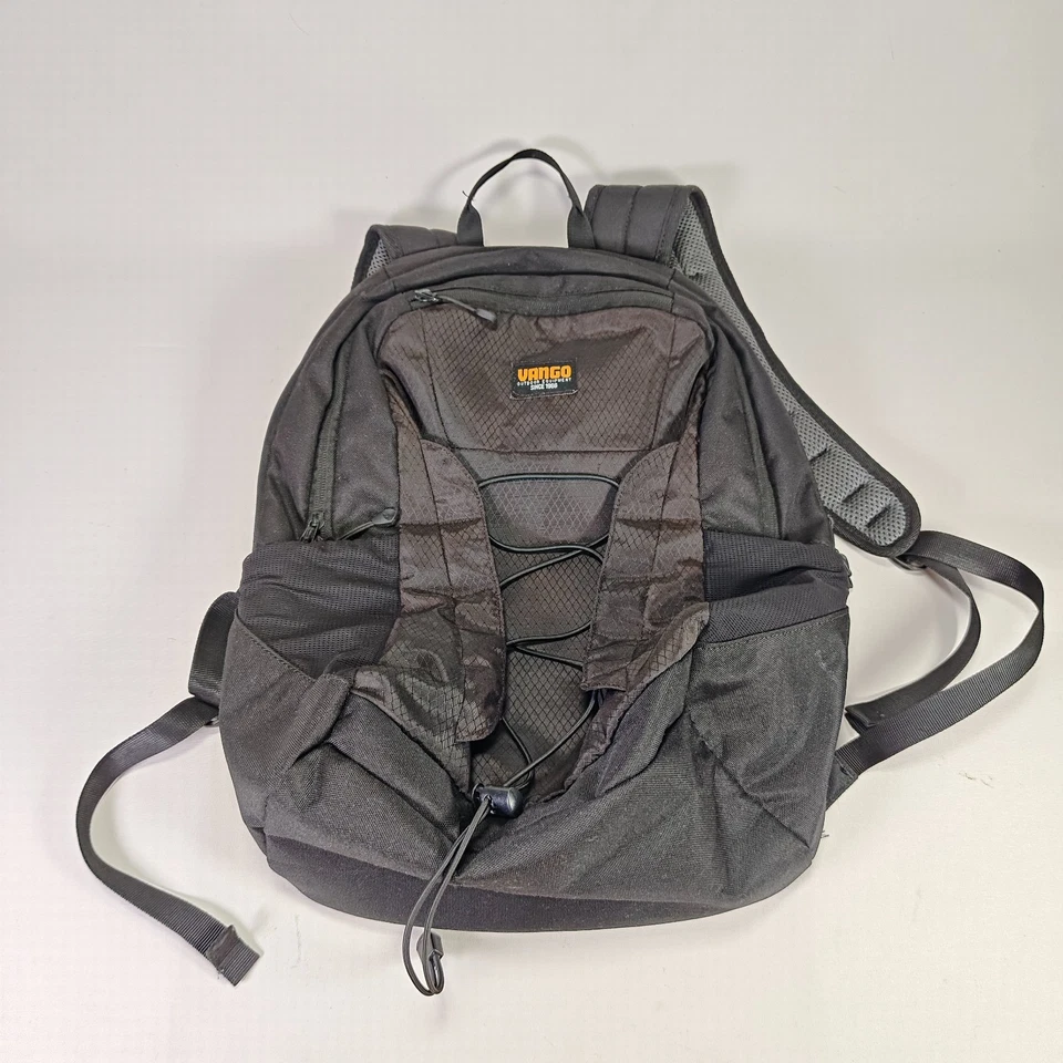 Mochila Vango Hex Urban 25L Negra - Excelente Estado Foto 2 de 4