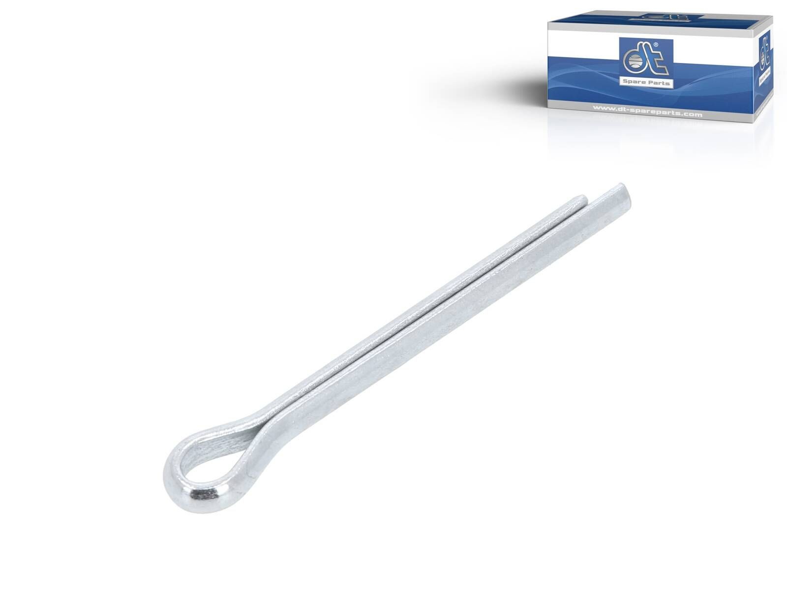 Goupille fendue 1.19079 DT Spare Parts contre le desserrage des écrous de suspension de 5x45 mm