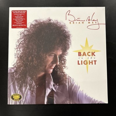 BRIAN MAY - BACK TO THE LIGHT LP 180GM BLACK VINYL  RECORD - NEW & SEALED