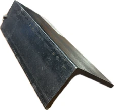 3in x 5in x 1/4in Steel Angle Iron 12in Piece Weldable Bracket FREE SHIPPING!!