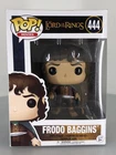 Funko POP! Movies Lord of the Rings Frodo Baggins #444 Vinyl Figure DAMAGED BOX