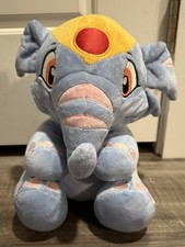 Neopets Jumbo Elephante Plush 11  JAKKS Pacific 2008 Toy